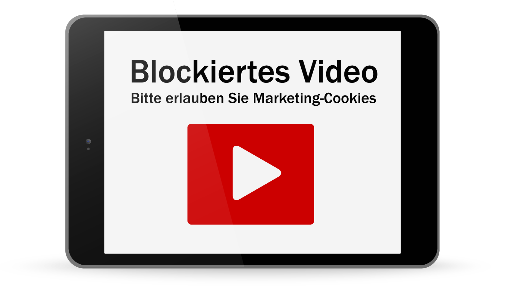 Dieses Video wurde blockiert