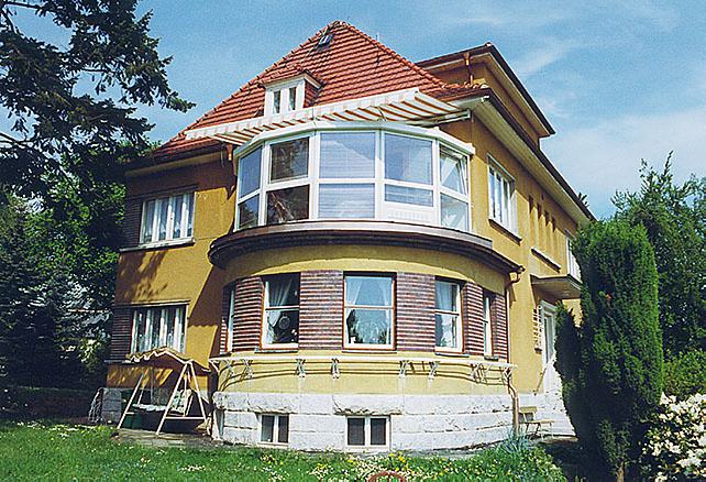 Wintergarten, Bad Elster | NICKEL Fenster-Türen-Tore-Wintergärten, Klingenthal