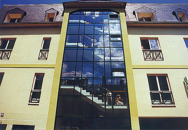 Glasfassade, Auerbach | NICKEL Fenster-Türen-Tore-Wintergärten, Klingenthal