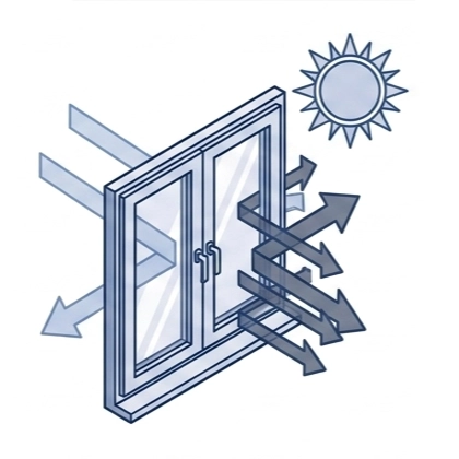 Austausch alter Fenster gegen energieeffiziente Modelle – Fensterförderung