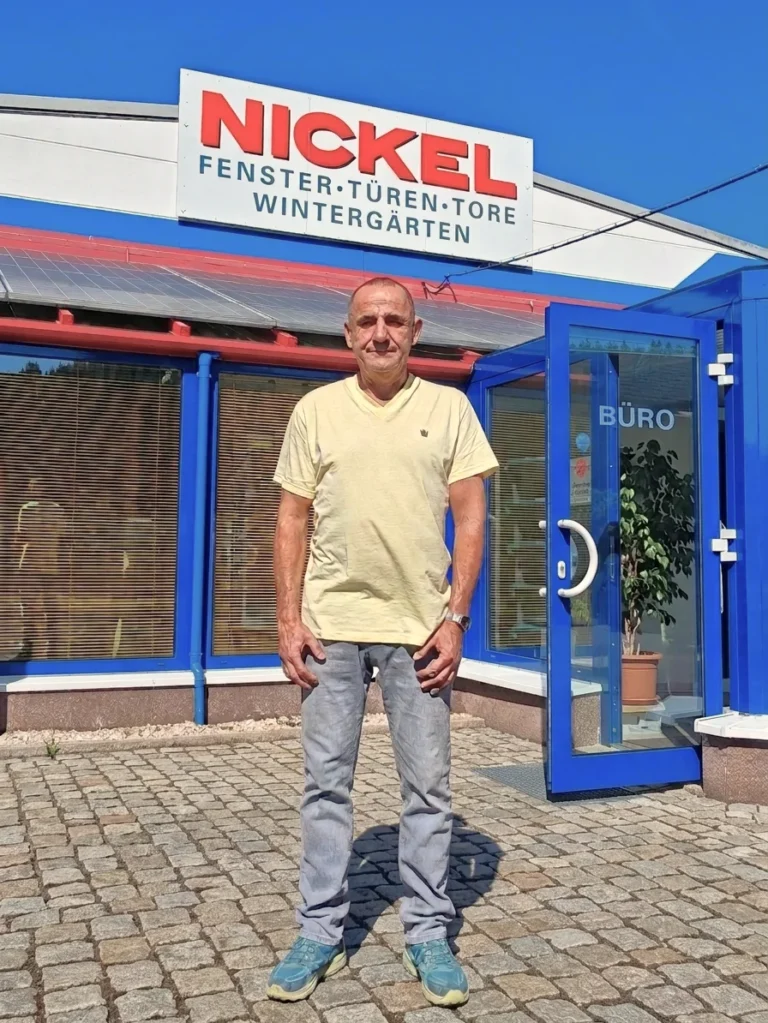 Heiko Nickel Inhaber und Gründer von NICKEL Fenster im Vogtland