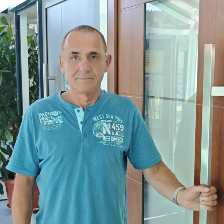 Heiko Nickel Inhaber und Gründer von NICKEL Fenster im Vogtland